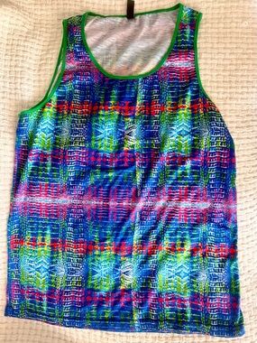 Steele Vibrant Multicolor Tank Top